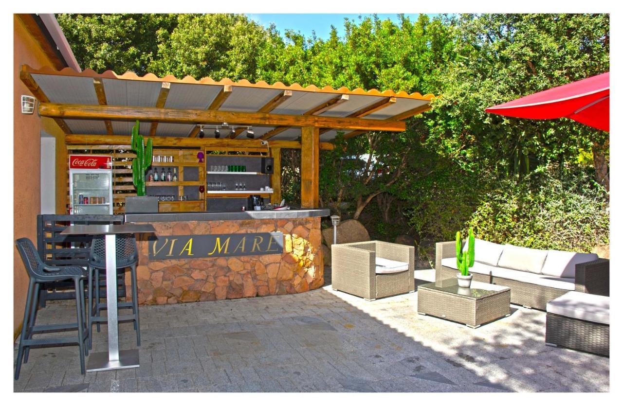 Via Mare Hotel Sainte-Lucie de Porto-Vecchio Exterior photo